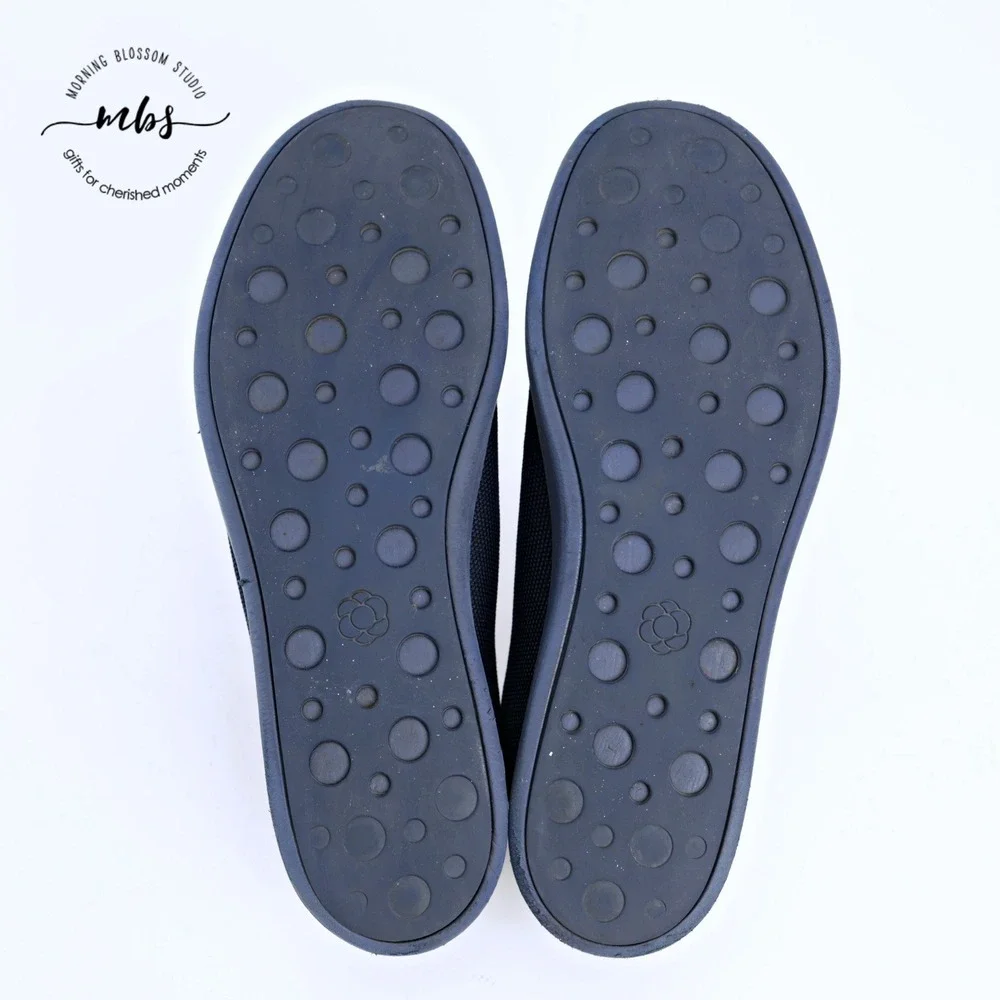 Atoms Model R40 Casual‎ Breathable Knit Sneakers Blue Men 11.75 Women 13.25